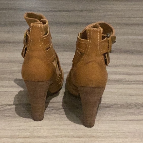 Suede Booties - Picture 2 of 4